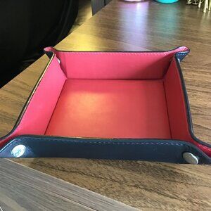 Royce Leather Travel Valet Tray